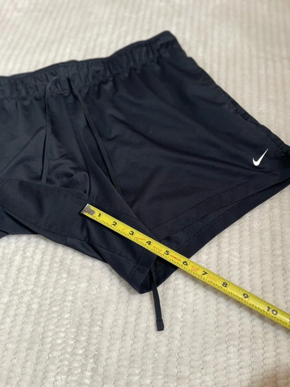 Nike‎ Black Women's Athletic Drawstring Shorts